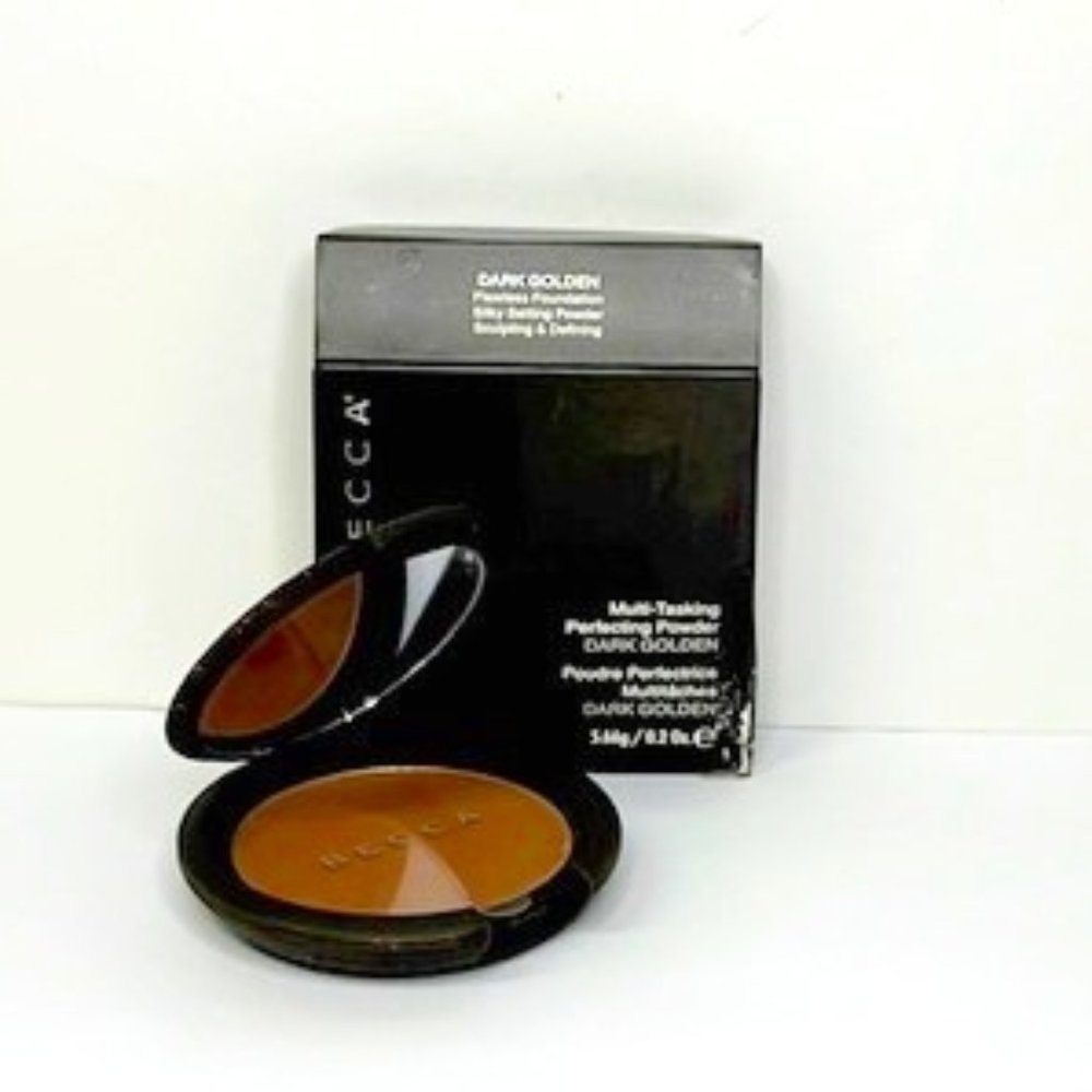 Becca Multi-Tasking Perfecting Powder "Dark Golden"